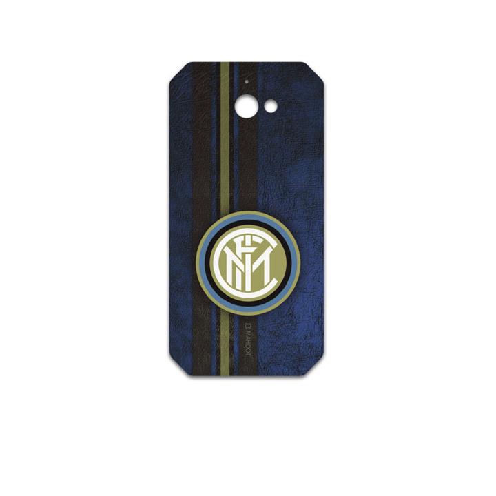 برچسب پوششی ماهوت مدل Inter-Milan-FC مناسب برای گوشی موبایل کاترپیلار S50 MAHOOT  Inter-Milan-FC Cover Sticker for CAT S50